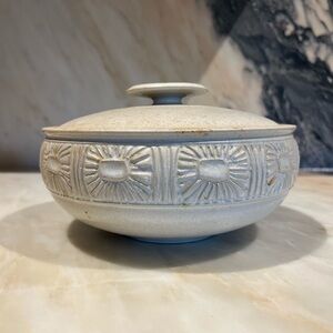 MCM Ceramic Dish w/ Lid